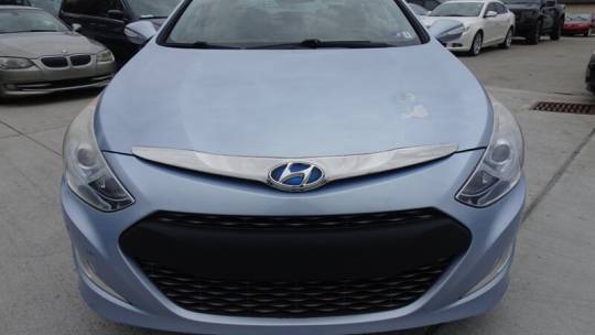 2013 hyundai sonata hybrid limited