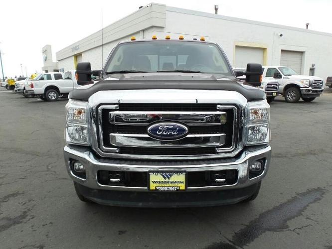 2011 ford f-350 super duty xlt 4x4 xlt 4dr crew cab 6.8 ft. sb srw pickup for sale in archer, idaho