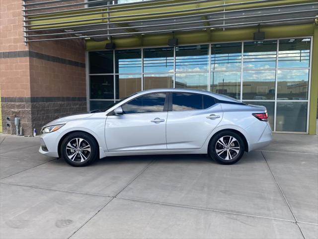 2022 nissan sentra sv