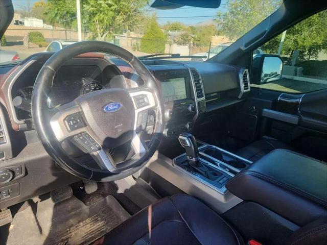 2017 ford f-150 platinum