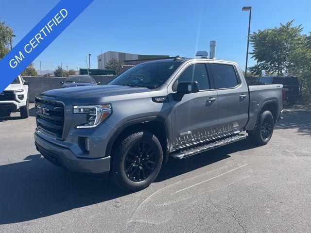 2021 gmc sierra 1500 elevation