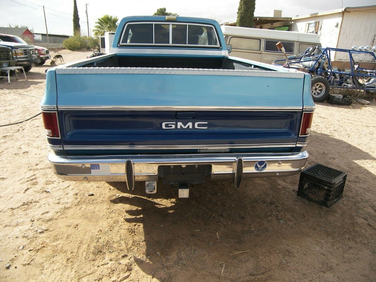 gmc high sierra 1500. 1979 long bed. 2 wheel drive