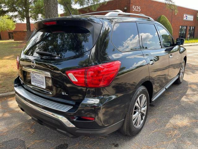 2018 nissan pathfinder sl