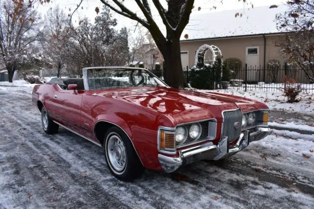beautiful very rare 1972 mercury cougar xr7 convertible