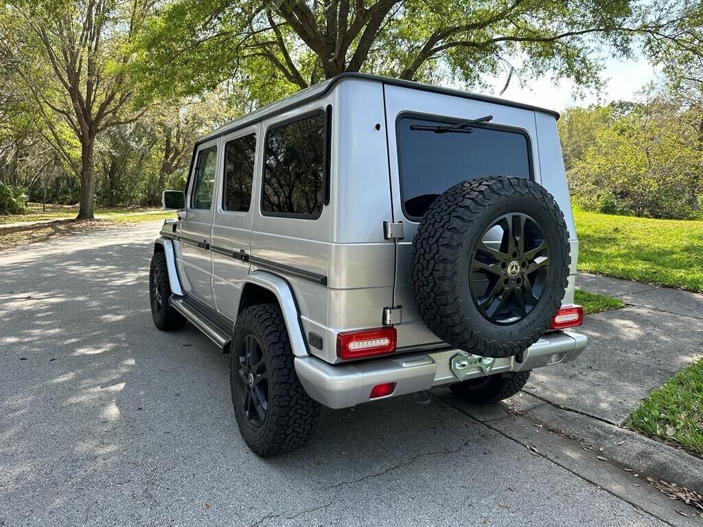 2003 mercedes-benz g-class 500