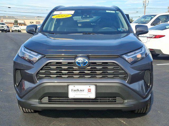 2022 toyota rav4 hybrid xle
