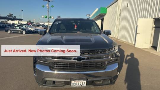 2019 Chevrolet Silverado 1500