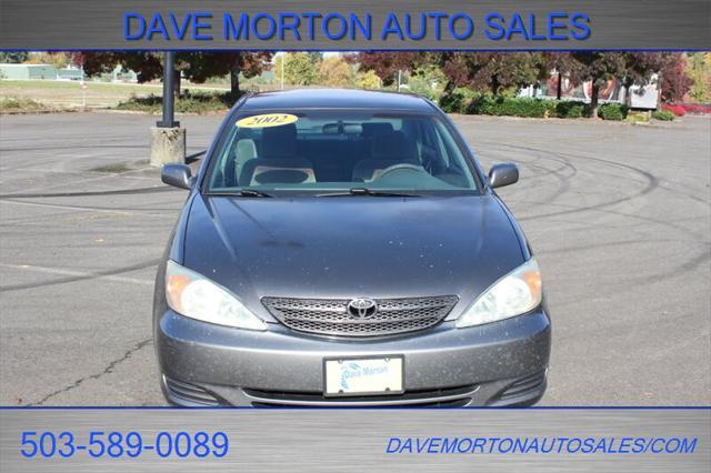 2002 toyota camry le v6