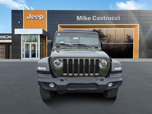 2021 jeep wrangler unlimited sport s in cincinnati, ohio