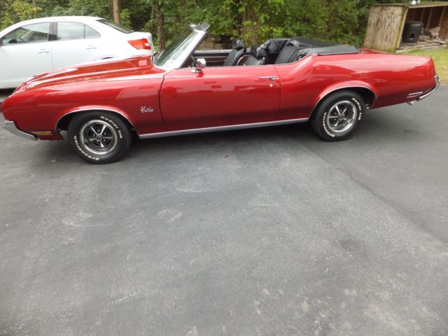 1972 oldsmobile cutlass convertible u code 1971 1970 1969 conv like 442 - w30
