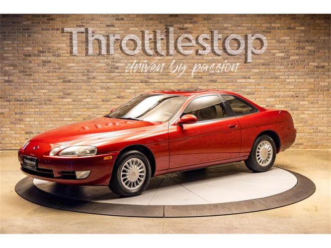 1992 lexus sc300 in elkhart lake, wisconsin