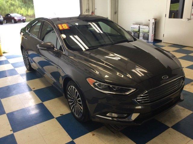 used 2018 ford fusion titanium hazard, ky 41701 for sale in browns fork, kentucky