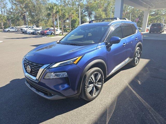 2021 nissan rogue sl