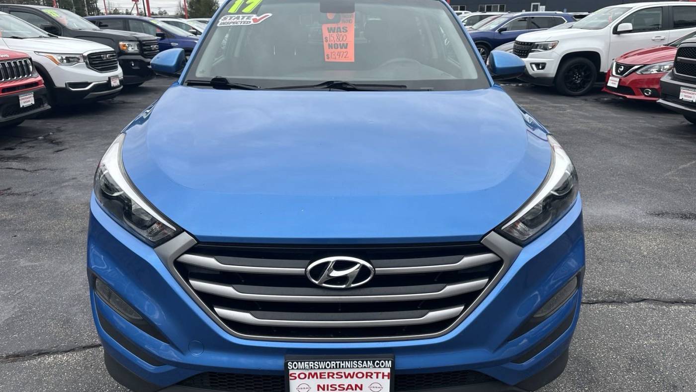 used 2017 hyundai tucson se $11,955great deal 94,402 mi. location: somersworth