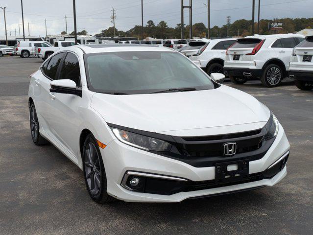 2019 honda civic ex