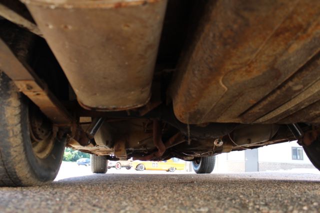 1969 rambler barn find