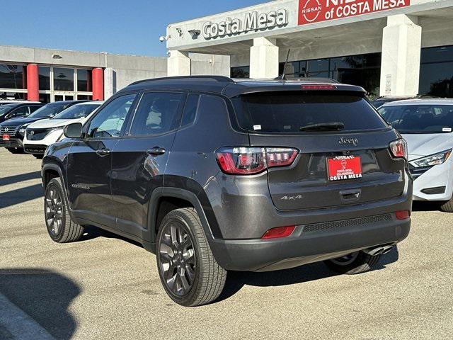 2021 jeep compass 80th special edition