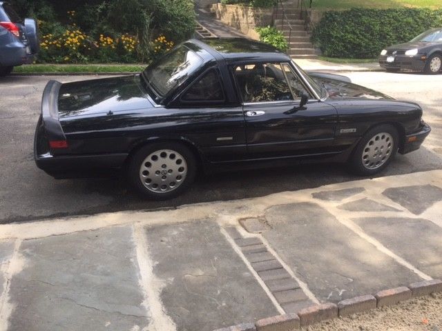1989 alfa romeo spider veloce convertible