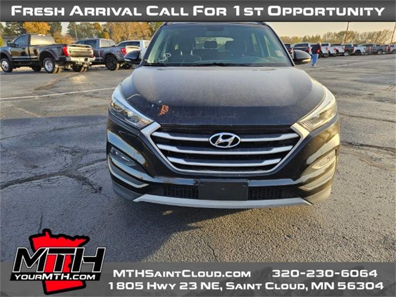 2017 hyundai tucson