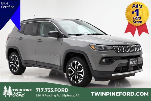 2022 jeep compass limited