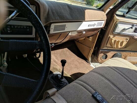 1977 chevrolet k10 longbed pickup truck v8 automatic 4wd 1,000 on new engine
