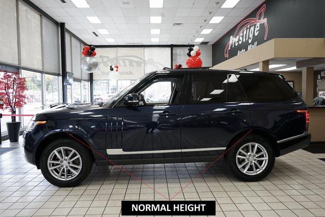 2017 land rover range rover 3.0l supercharged