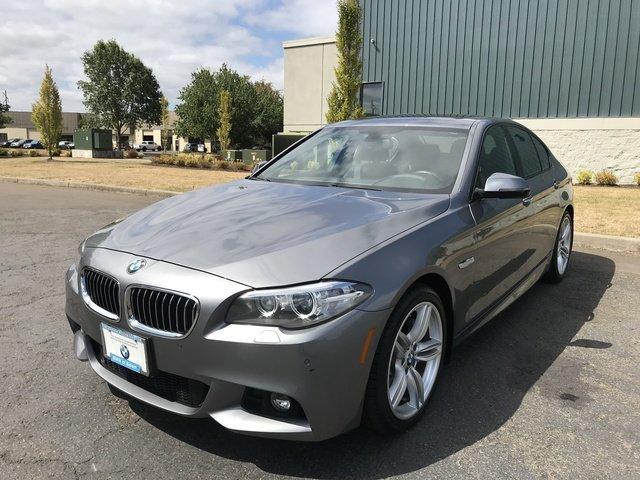 certified 2016 bmw 535i xdrive sedan salem, or 97301 for sale in salem, oregon