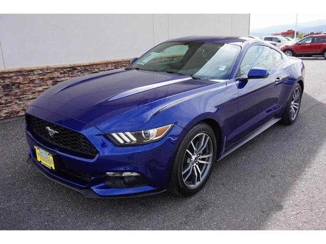 2015 ford mustang ecoboost ecoboost 2dr fastback for sale in butte, montana