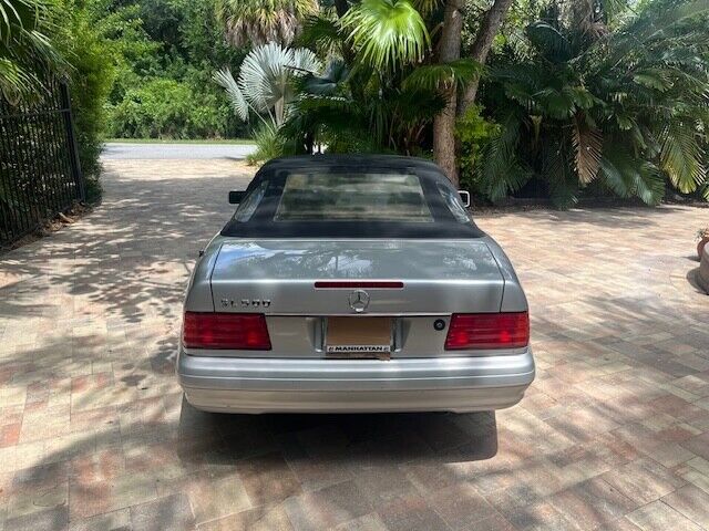 1996 mercedes-benz sl-class