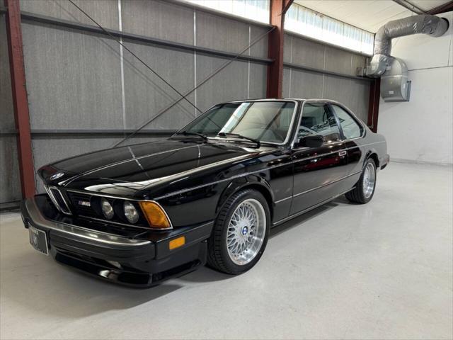 1987 bmw m6 base