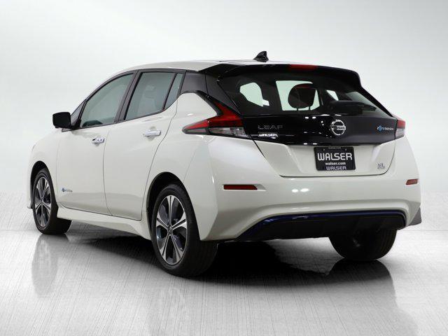 2019 nissan leaf sl plus