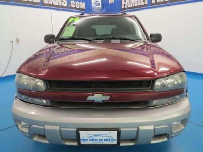 2004 chevrolet trailblazer lt leather 4x4 in denver, co