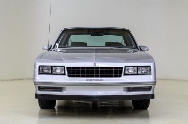 1987 chevrolet monte carlo ss aero 21189 miles silver coupe 305 ci 3-spd auto