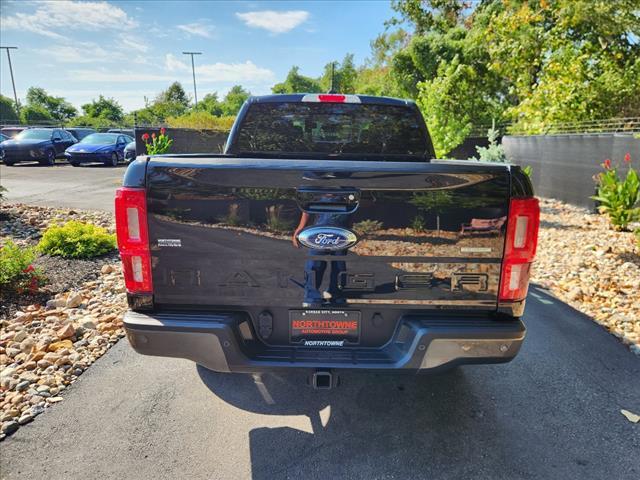 2019 ford ranger lariat
