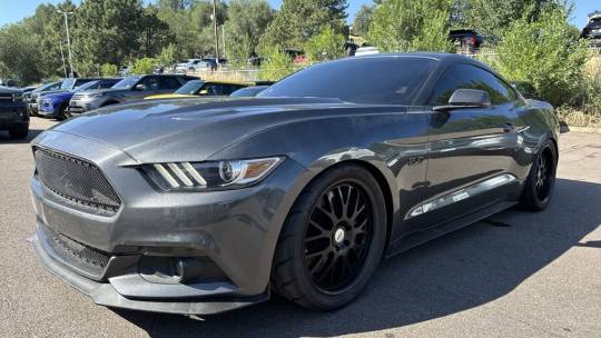 2015 Ford Mustang