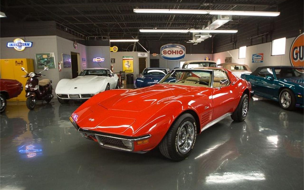 1970 chevrolet corvette
