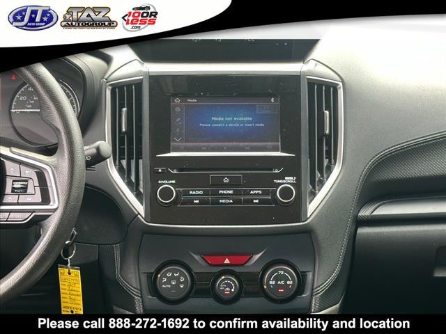 2019 subaru forester base