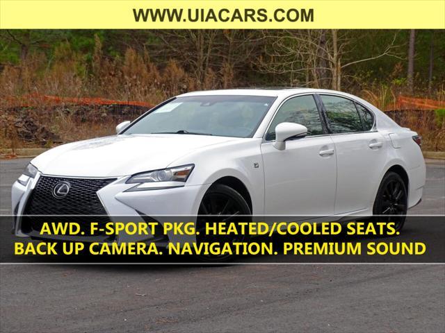 2018 lexus gs 350 f sport