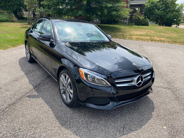 2018 mercedes-benz c-class c300 4matic sedan