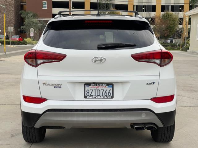 2017 hyundai tucson eco