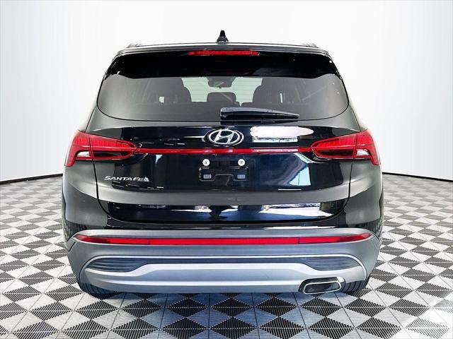 2022 hyundai santa fe se