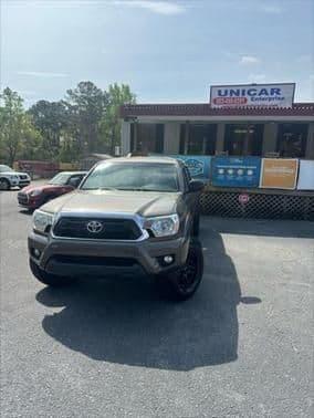 2014 toyota tacoma prerunner in lexington, south carolina