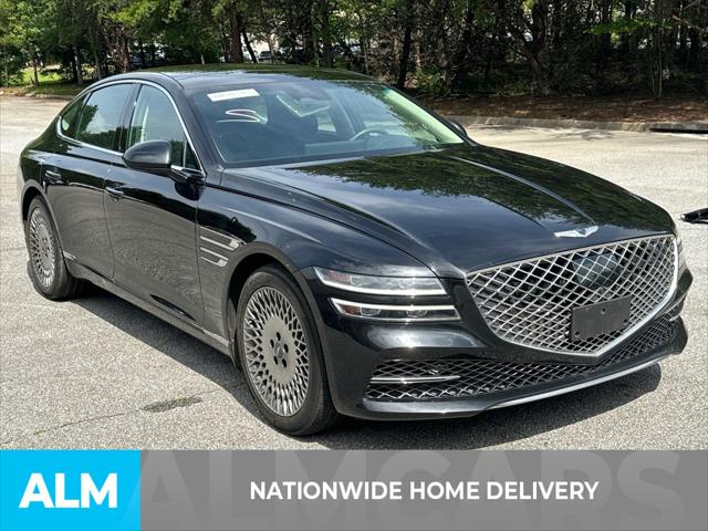 2022 genesis g80 2.5t rwd