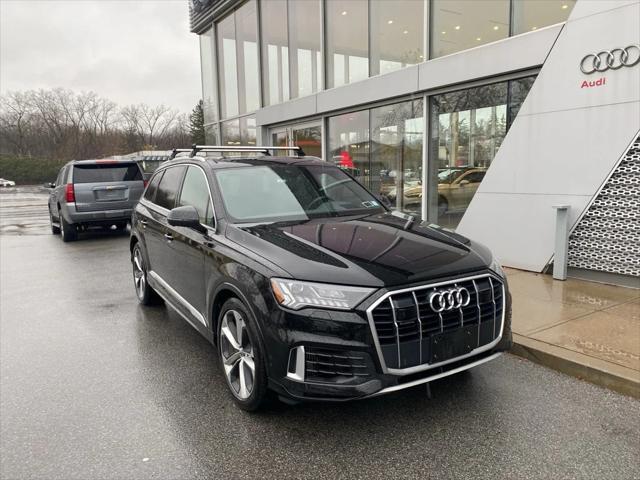 2022 audi q7 55 prestige