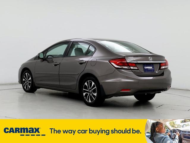 2013 honda civic ex-l