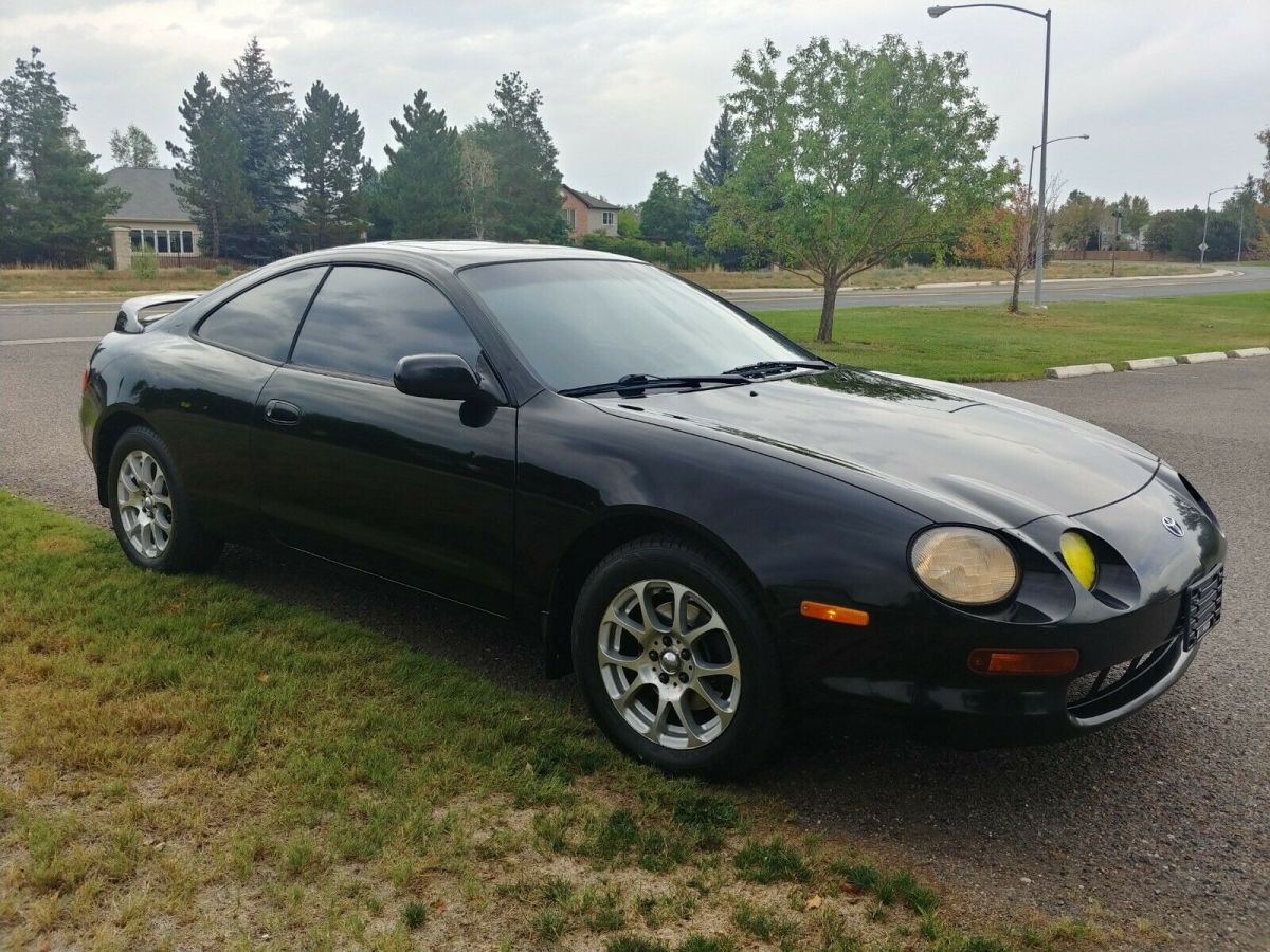 1994 toyota celica gt 2.2 litre manual 5-speed hatchback supra clone no reserve