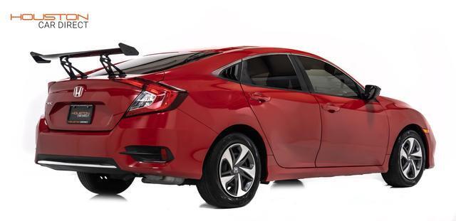2020 honda civic lx sedan 4d