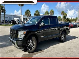 2023 Nissan Titan s