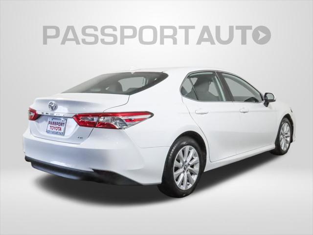 2020 toyota camry le
