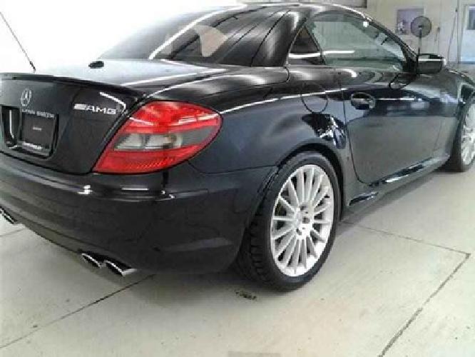 2007 mercedes-benz slk-class 5.5l amg in burleson, tx